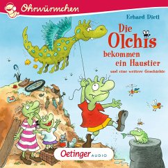 Die Olchis bekommen ein Haustier und eine weitere Geschichte (MP3-Download) - Dietl, Erhard