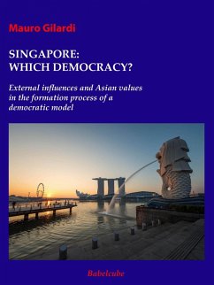 Cover Singapore:which democracy? External influences and Asian values in the formation process of a democratic model (eBook, ePUB)