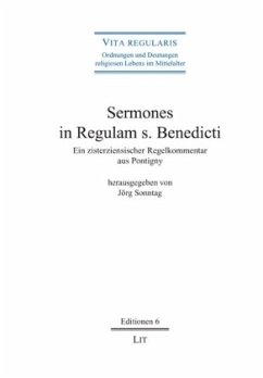 Cover Sermones in Regulam s. Benedicti