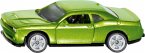 SIKU 1408 - Dodge Challenger SRT Hellcat, Metall/Kunststoff