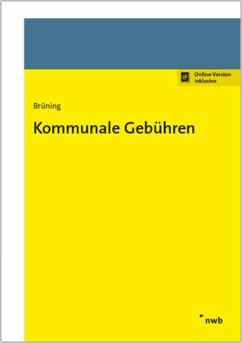 Cover Kommunale Gebühren