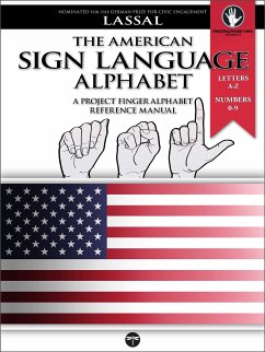 The American Sign Language Alphabet (eBook, ePUB) - Lassal