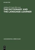 The dictionary and the language learner (eBook, PDF)