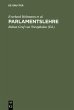 Parlamentslehre (eBook, PDF) - Bild 1