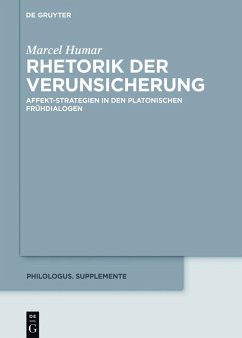 Rhetorik der Verunsicherung (eBook, PDF) - Humar, Marcel