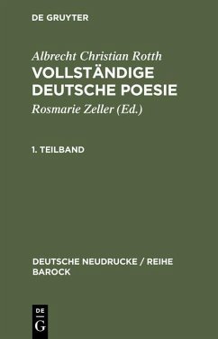 Cover Vollständige deutsche Poesie (eBook, PDF)