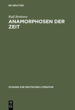 Anamorphosen der Zeit (eBook, PDF) - Berhorst, Ralf