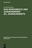 Das Romanesco des ausgehenden 20. Jahrhunderts (eBook, PDF)