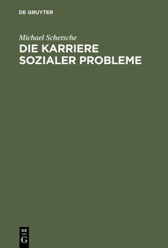 Cover Die Karriere sozialer Probleme (eBook, PDF)