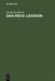Das REXX Lexikon (eBook, PDF)