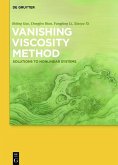 Vanishing Viscosity Method (eBook, PDF)