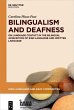 Bilingualism and Deafness (eBook, ePUB) - Bild 1