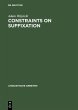 Constraints on Suffixation (eBook, PDF) - Bild 1