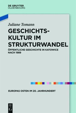 Geschichtskultur im Strukturwandel (eBook, PDF) - Tomann, Juliane
