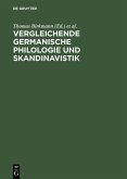 Vergleichende Germanische Philologie und Skandinavistik (eBook, PDF)