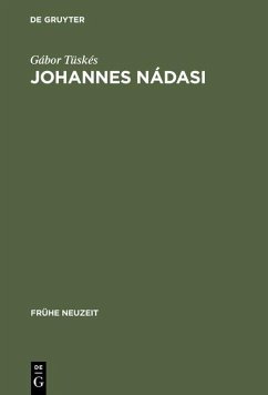 Johannes Nádasi (eBook, PDF) - Tüskés, Gábor