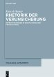 Rhetorik der Verunsicherung (eBook,... - Bild 1