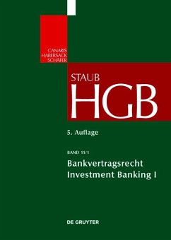 Bankvertragsrecht (eBook, PDF) - Grundmann, Stefan