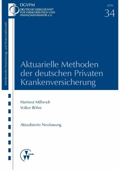 Aktuarielle Methoden der deutschen Privaten Krankenversicherung (eBook, PDF) - Milbrodt, Hartmut; Röhrs, Volker