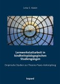 Lernwerkstattarbeit in kindheitspädagogischen Studiengängen (eBook, PDF)