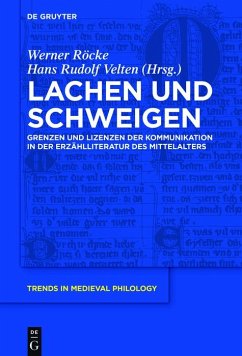 Lachen und Schweigen (eBook, ePUB)