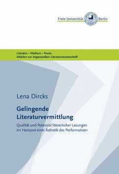 Gelingende Literaturvermittlung (eBook, ePUB) - Dircks, Lena