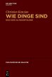 Wie Dinge sind (eBook, PDF) - Bild 1