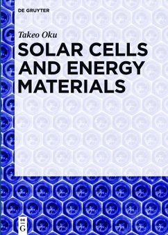 Solar Cells and Energy Materials (eBook, ePUB) - Oku, Takeo