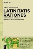LATINITATIS RATIONES (eBook, ePUB) LATINITATIS RATIONES (eBook, ePUB)