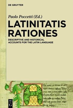 Latinitatis rationes (eBook, PDF)