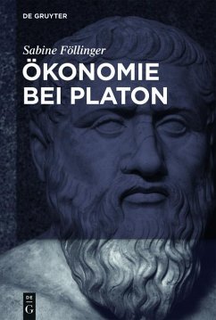 Ökonomie bei Platon (eBook, ePUB) - Föllinger, Sabine