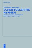 Schriftgelehrte Hymnen (eBook, PDF)