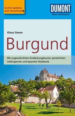 DuMont Reise-Taschenbuch Reiseführer Burgund (eBook, PDF) - Simon, Klaus