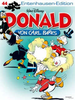 Disney: Entenhausen-Edition-Donald / Lustiges Taschenbuch Entenhausen-Edition Bd.44 - Barks, Carl