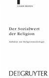 Der Sozialwert der Religion (eBook, PDF)