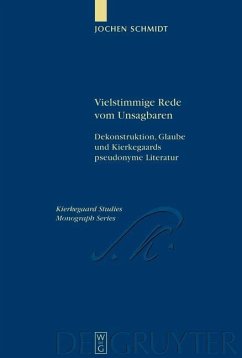 Vielstimmige Rede vom Unsagbaren (eBook, PDF) - Schmidt, Jochen