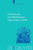 Hermeneutik und Bibelexegese beim jungen Goethe (eBook, PDF)