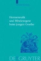 Hermeneutik und Bibelexegese beim jungen Goethe (eBook, PDF) - Tillmann, Thomas J.