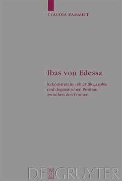 Ibas von Edessa (eBook, PDF) - Rammelt, Claudia