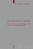 Ecclesia est in re publica (eBook, PDF)