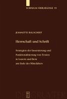 Herrschaft und Schrift (eBook, PDF) - Rauschert, Jeannette