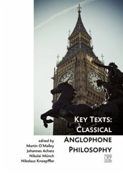 Cover Key Texts: Classical Anglophone Philosophy