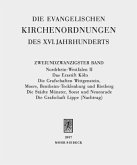 Nordrhein-Westfalen / Die evangelischen Kirchenordnungen des XVI. Jahrhunderts Bd.22, Tl.2