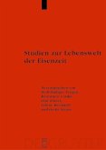 Studien zur Lebenswelt der Eisenzeit (eBook, PDF)