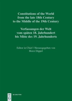 Cover Croatian, Slovenian and Czech Constitutional Documents 1818-1849 (eBook, PDF)