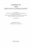 Jahrbuch der Jean-Paul-Gesellschaft Band 45/ 2010 (eBook, PDF)
