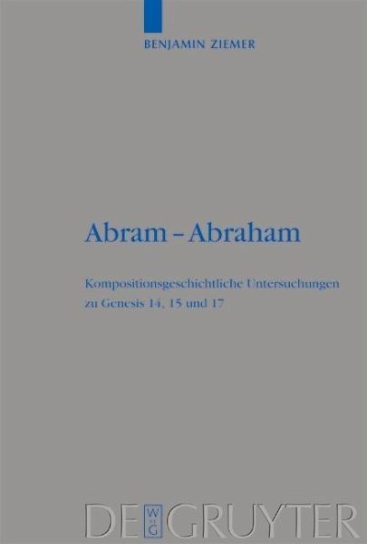 Abram - Abraham (eBook, PDF) Abram - Abraham (eBook, PDF)
