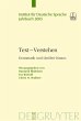 Text - Verstehen (eBook, PDF) - Bild 1
