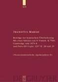 Transitus Mariae (eBook, PDF)