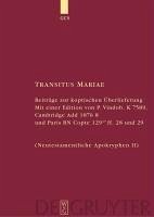 Transitus Mariae (eBook, PDF)